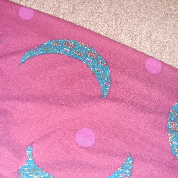 LUALROE | TC Rosa/burgundy SOFT leggings - Picture 4 of 5